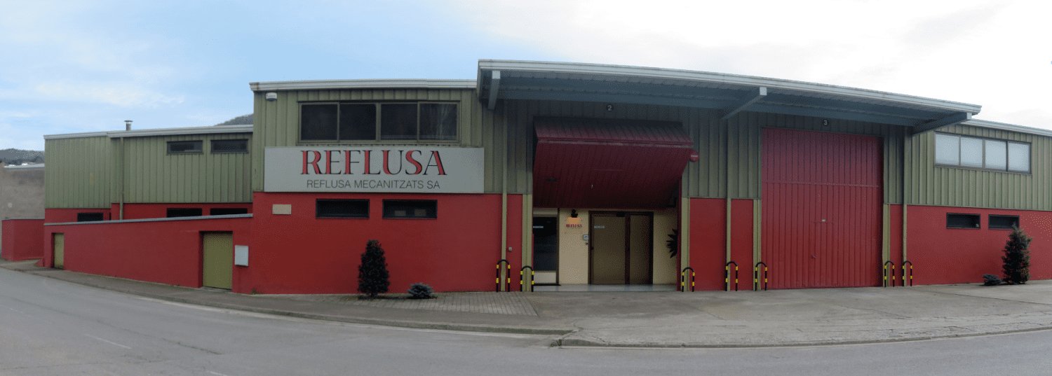 Exterior Reflusa Mecanitzats SA – Olot
